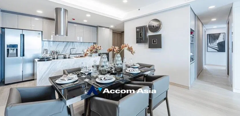 รูป 🔼🔽 AccomA 📩  3 BR Condominium @Siamese Exclusive Queens (AA32598) - รูปที่ 2/9