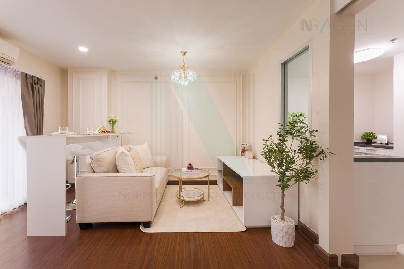picture 🔺 For Sell Condo THE ESCAPE SUKHUMVIT 101 Building A, Floor 7,1 bed room, Room size 32 sqm - 5/8