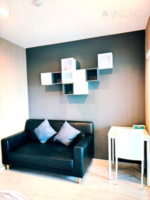 Condos for rent Ratchadaphisek Road : For Rent Condo ASPIRE RATCHADA-WONGSAWANG Building 1, Floor 12,1 bed room, Room size 26 sqm