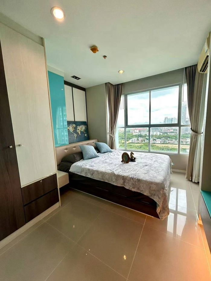 picture For Rent Lumpini Jomtien 1 Bedroom 1 Bathroom - 1/12