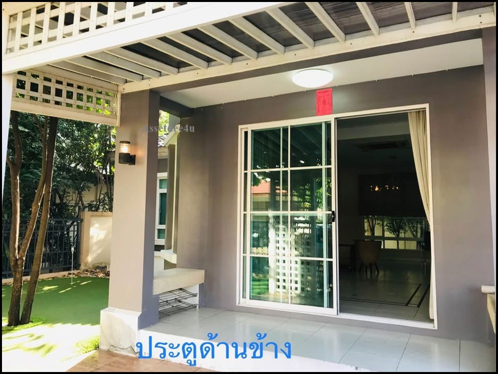 รูป บ้านเช่าราชพฤกษ์ AH600 ให้เช่าบ้านเดี่ยว มัณฑนา ราชพฤกษ์ มีเฟอร์นิเจอร์และเครื่องใช้ไฟฟ้า บ้านหันหน้าทิศเหนือ รับสัตว์เลี้ยง จดบริษัทได้  - รูปที่ 3/14