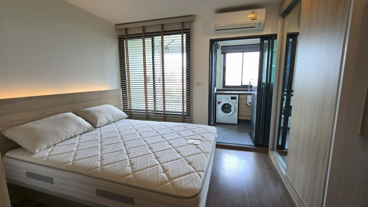 รูป คอนโดริมแม่น้ำ U Delight Residence Riverfront Rama 3 วิวสวย บรรยากาศร่มรื่น ลมเย็นสบาย ติดถนนพระราม 3 ใกล้สาทร สีลม - รูปที่ 4/14