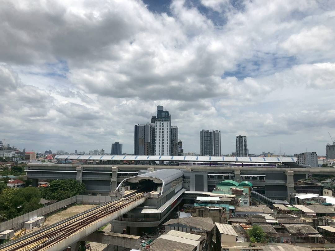 picture ***Condo for rent : Ideo Mobi Bangsue Interchange  Studio Nice decorated Built-in furniture  Fully furnished+Washing machine near MRT***  - 14/15