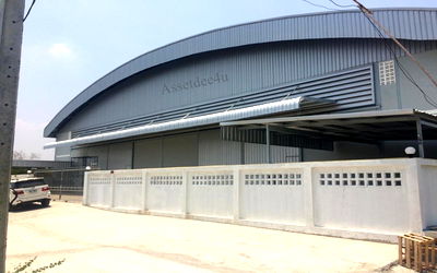 เช่าโรงงาน เขตลาดกระบัง : AW448 ให้เช่าโกดัง โรงงาน เนื้อที่ 200 ตรว. มีใบอย. ผลิตเครื่องสำอาง,อาหารเสริมได้ ย่านลาดกระบัง14 ใกล้สนามบินสุวรรณภูมิ