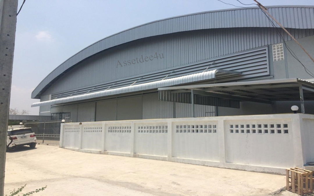 รูป AW448 ให้เช่าโกดัง โรงงาน เนื้อที่ 200 ตรว. มีใบอย. ผลิตเครื่องสำอาง,อาหารเสริมได้ ย่านลาดกระบัง14 ใกล้สนามบินสุวรรณภูมิ - รูปที่ 1/8