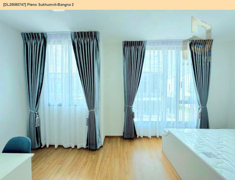 picture DL25080747 Condo for rent, Pleno Sukhumvit-Bangna 2 near BTS Bang Na, ready to move in, call urgently 0614453194 LineID @162cjixi - 6/10