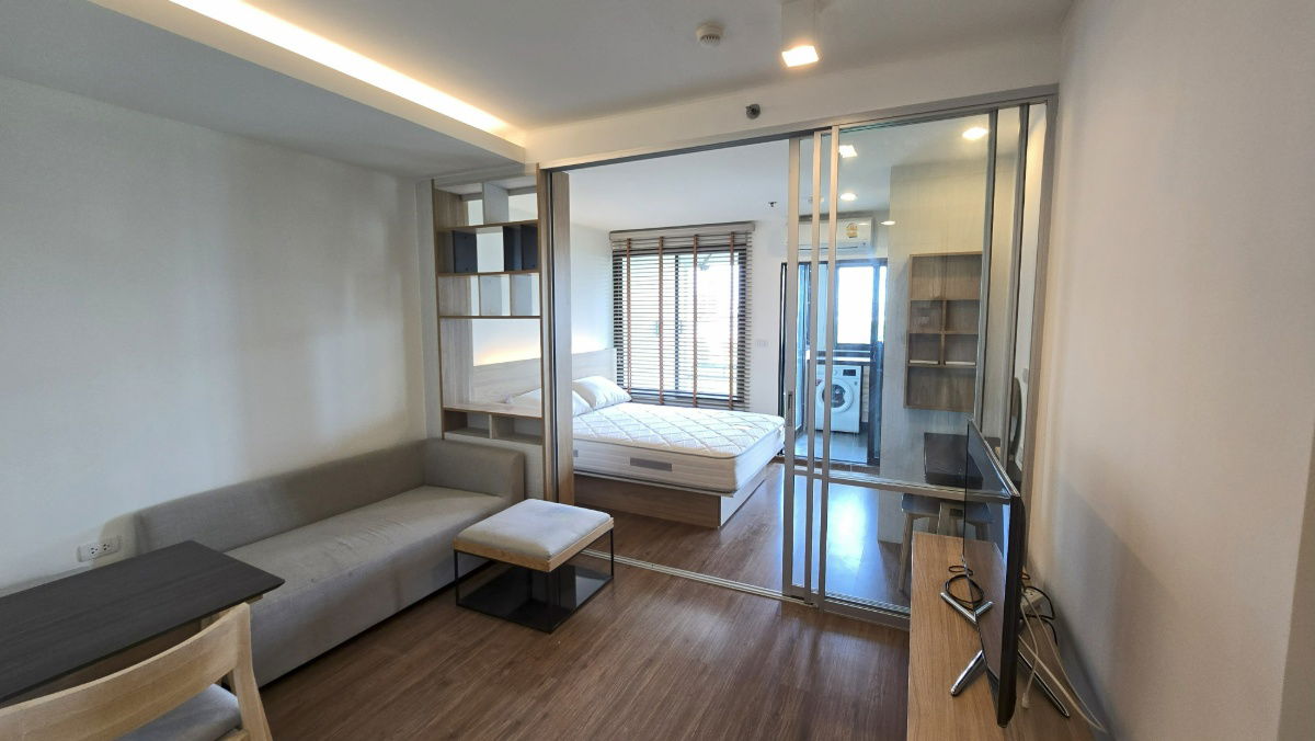 รูป คอนโดริมแม่น้ำ U Delight Residence Riverfront Rama 3 วิวสวย บรรยากาศร่มรื่น ลมเย็นสบาย ติดถนนพระราม 3 ใกล้สาทร สีลม - รูปที่ 1/14