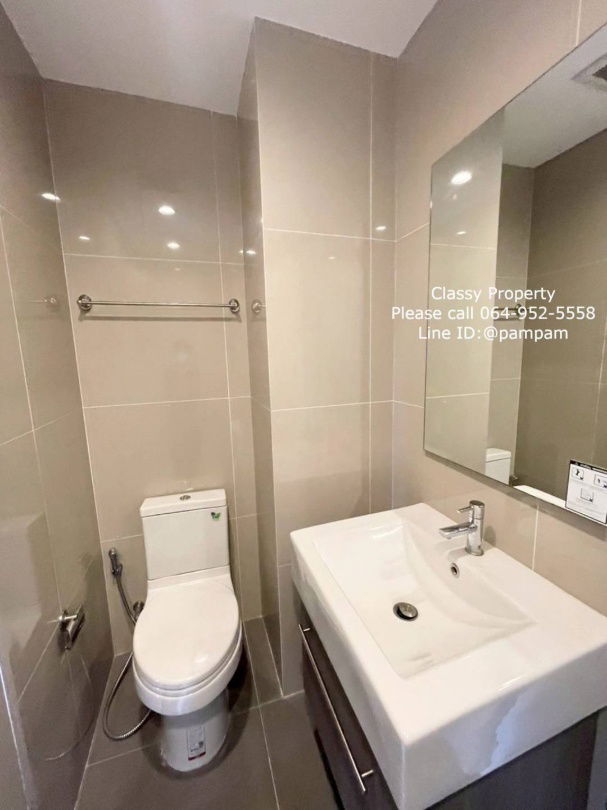 picture ***Condo for rent : Ideo Mobi Bangsue Interchange  Studio Nice decorated Built-in furniture  Fully furnished+Washing machine near MRT***  - 12/15