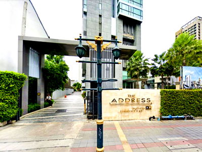 คอนโด BTS พร้อมพงษ์ : ขายคอนโด The Address Sukhumvit 28 – ทำเลใจกลางสุขุมวิท ห้องสวย แต่งครบ พร้อมอยู่
