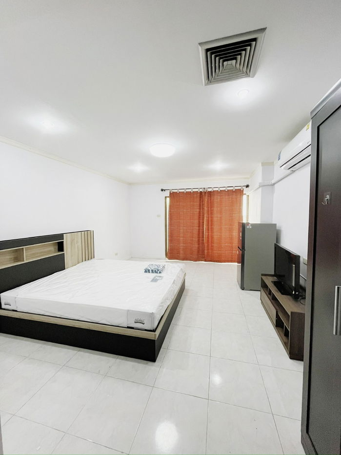 picture ✨ Beautiful + affordable room at Country Complex Bangna Condo, Building C, 38 sq m, 3rd floor, only 6,500 baht 🏡💖 - 4/4