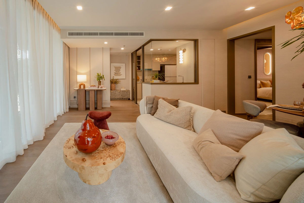 picture  𝐖𝐈𝐃𝐄𝐍 𝐛𝐲 𝐒𝐚𝐧𝐬𝐢𝐫𝐢 🤍🐶Sansiri's first time on Rama 3, a pet-friendly condo🤍🐱 📞061-6161426/065-4496399💚LINE: @wsrcondo  - 7/10