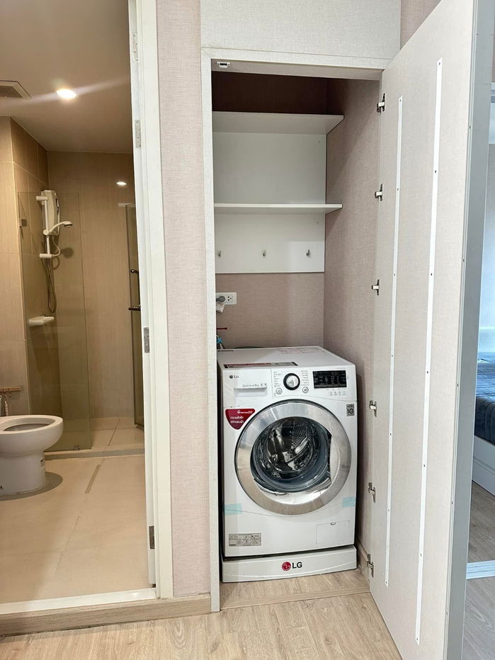 picture MRT Tha Phra 400 m. Price  13,000 Baht Condo The Parkland Phetkasem - Thapra ( Rental ) - 4/12