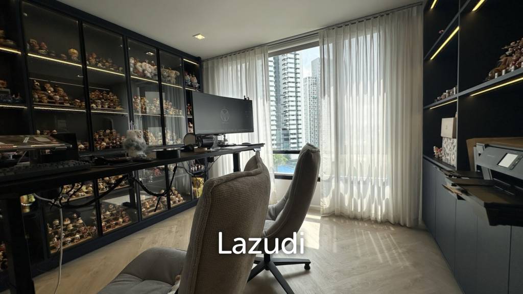 รูป 2 Bedroom 2 Bathroom 92.1 Sq.m Baan Piya Sathorn - รูปที่ 8/15