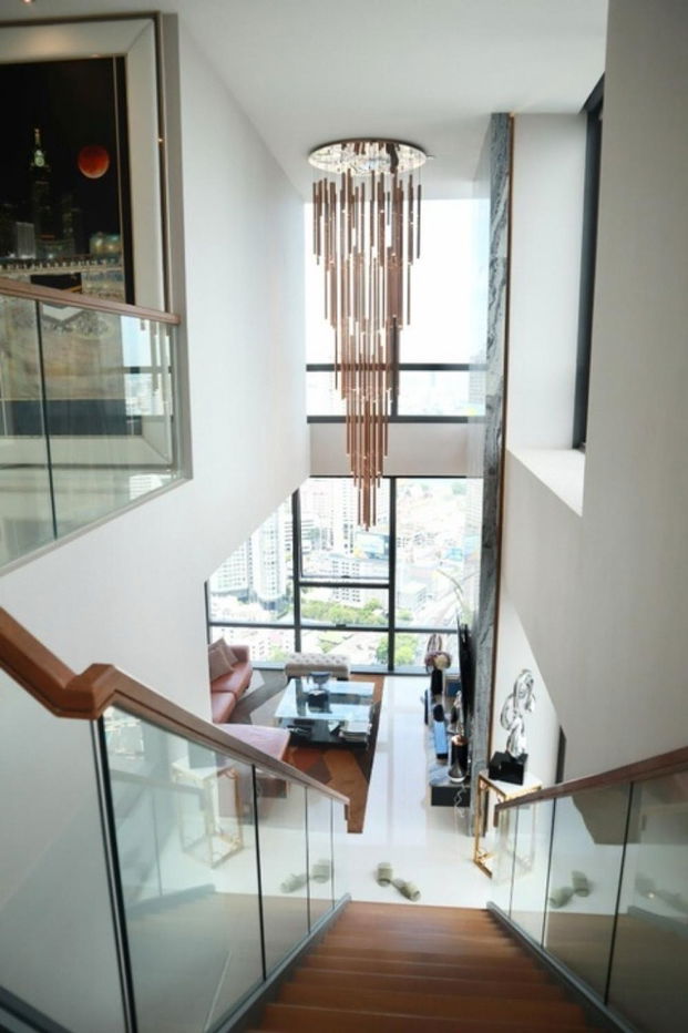 picture For rent📍1 bed Duplex 2 bath 🛀the bangkok sathorn📞0639399665 ✔️1 bed Duplex 2 bath - 1/8