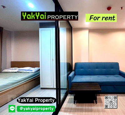 Condos for rent : For rent: Aspire Erawan Prime 🎉🎉 Next to BTS Erawan 🚈🔥 Rental price 13,000 baht 🔥▪️ Ready to move in