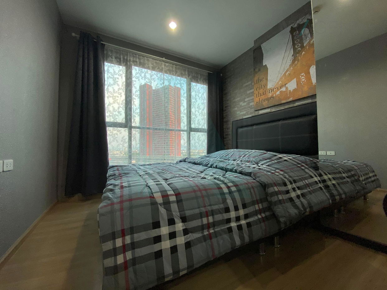 picture For Rent Condo THE BASE RAMA 9 - RAMKHAMHAENG Building 1, Floor 10,1 bed room, Room size 30.00 sqm - 3/8