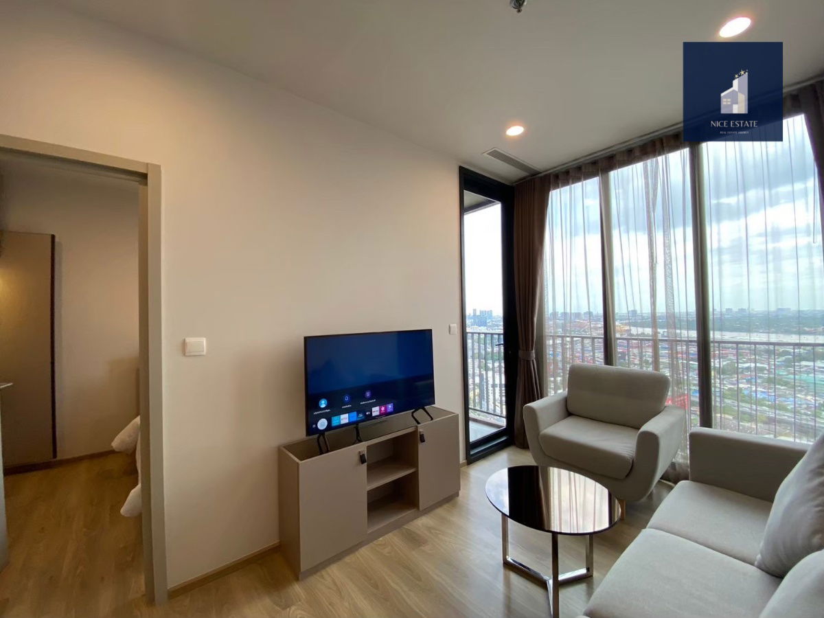 picture Oka Haus Sukhumvit 36 📍BTS Thonglor 1Bed 1Bath high floor take river view room close to elevator - 4/11