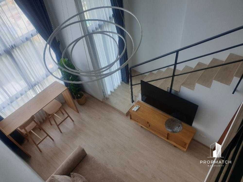รูป ✨Flash Deal ✨Ideo New Rama 9 (Duplex 1 Bath 37 SQM.) พร้อมอยู่ ! เพียง 17,000 บาทต่อเดือน Tel.0981315848 @propmatch - รูปที่ 2/5