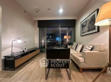 picture 2-BR Condo at Siamese Surawong near MRT Sam Yan (ID 2315671) - 1/12