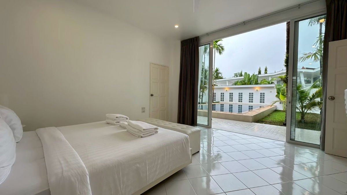 รูป 🏡 Luxury Pool Villa for Rent – ป่าคลอก ภูเก็ต ใกล้หาด - รูปที่ 6/16