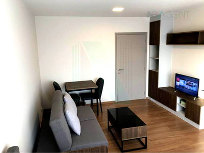 คอนโดให้เช่า : ให้เช่าคอนโด ดีคอนโด ธาร จรัญฯ อาคาร A ชั้น 2 สตูดิโอ ขนาด 27.00 ตรม ใกล้ Makro จรัญสนิทวงศ์