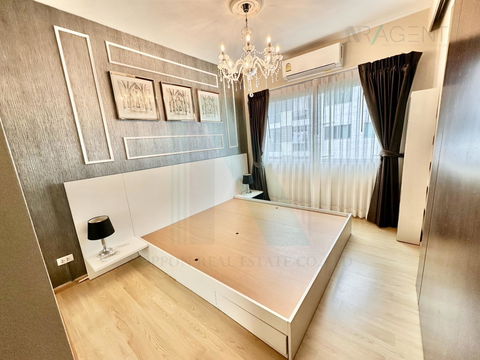 For Sell Condo A SPACE SUKHUMVIT 77 Building B, Floor 5,1 bed room, Room size 33 sqm