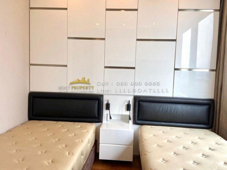 รูป ให้เช่า the bangkok sathorn 2 bed 2 bath 0639399665 - รูปที่ 6/20