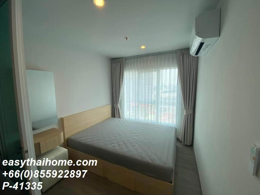 picture P-41335 Condo for rent Regent home bangna fully furnished (Confirm again when visit).  - 4/13