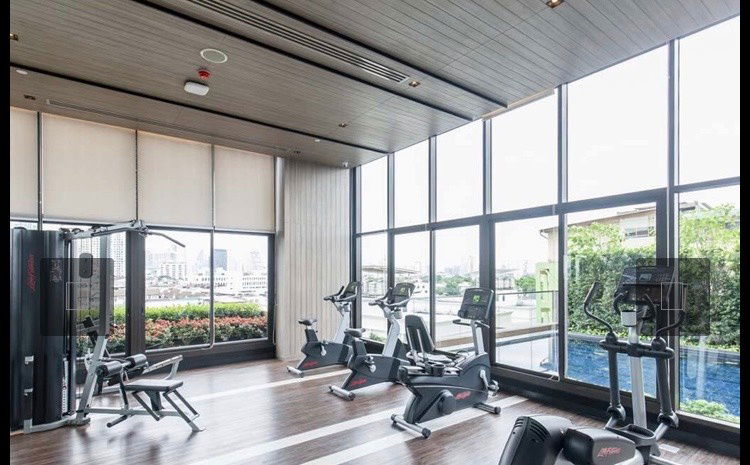 picture Condo for sale at The Line Sukhumvit 71 – 1-bedroom unit, 31.44 sq.m., fully furnished, located on the 8th floor. - 9/10