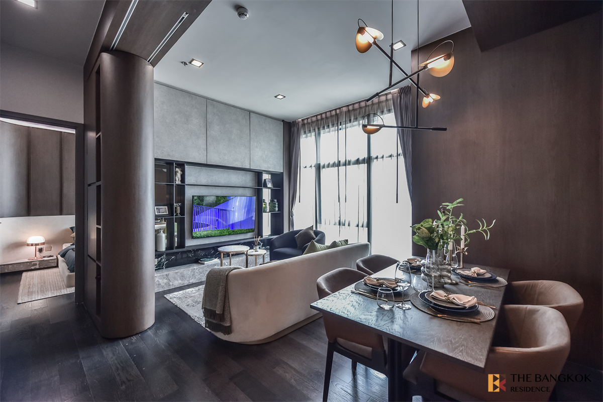 รูป สะดวกสบายกับไลฟ์สไตล์สุด Luxury คอนเนอร์ราชเทวี ใกล้ BTS สถานีราชเทวี - รูปที่ 5/10