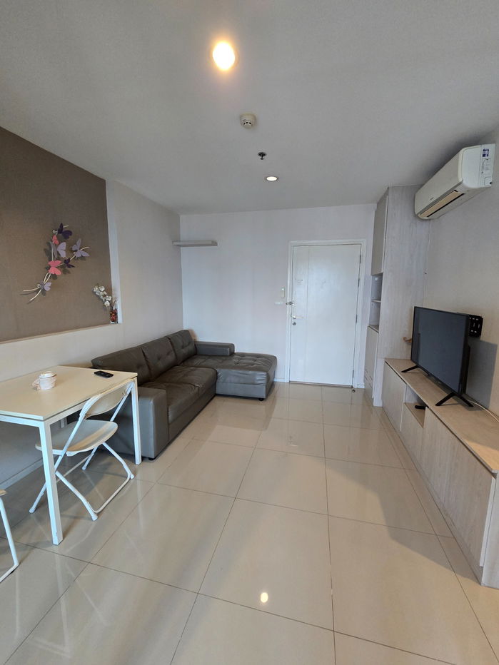 รูป คอนโดให้เช่าห้องสวยเฟอร์ครบ ชั้นสูง วิวสวย 1นอน หนองใหญ่ อยู่สบาย - รูปที่ 4/14