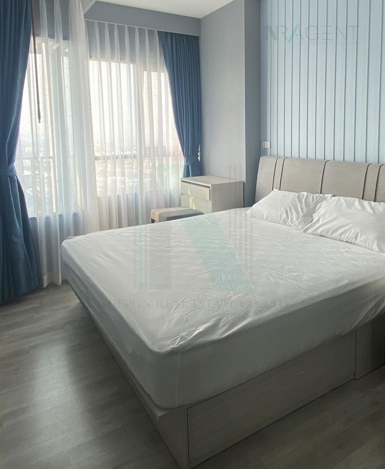 picture For Rent Condo NICHE MONO MEGA SPACE BANGNA Building 1, Floor 33,1 bed room, Room size 31.00 sqm - 3/8