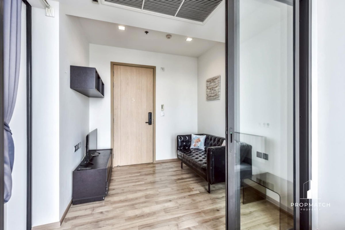 รูป ✨Flash Deal ✨The Line Jatujak - Mochit  ( 1Bed1Bath 26.5SQM.) แต่งครบพร้อมอยู่ !! เพียง 17,000 บาทต่อเดือน Tel.0981315848 @propmatch - รูปที่ 2/5