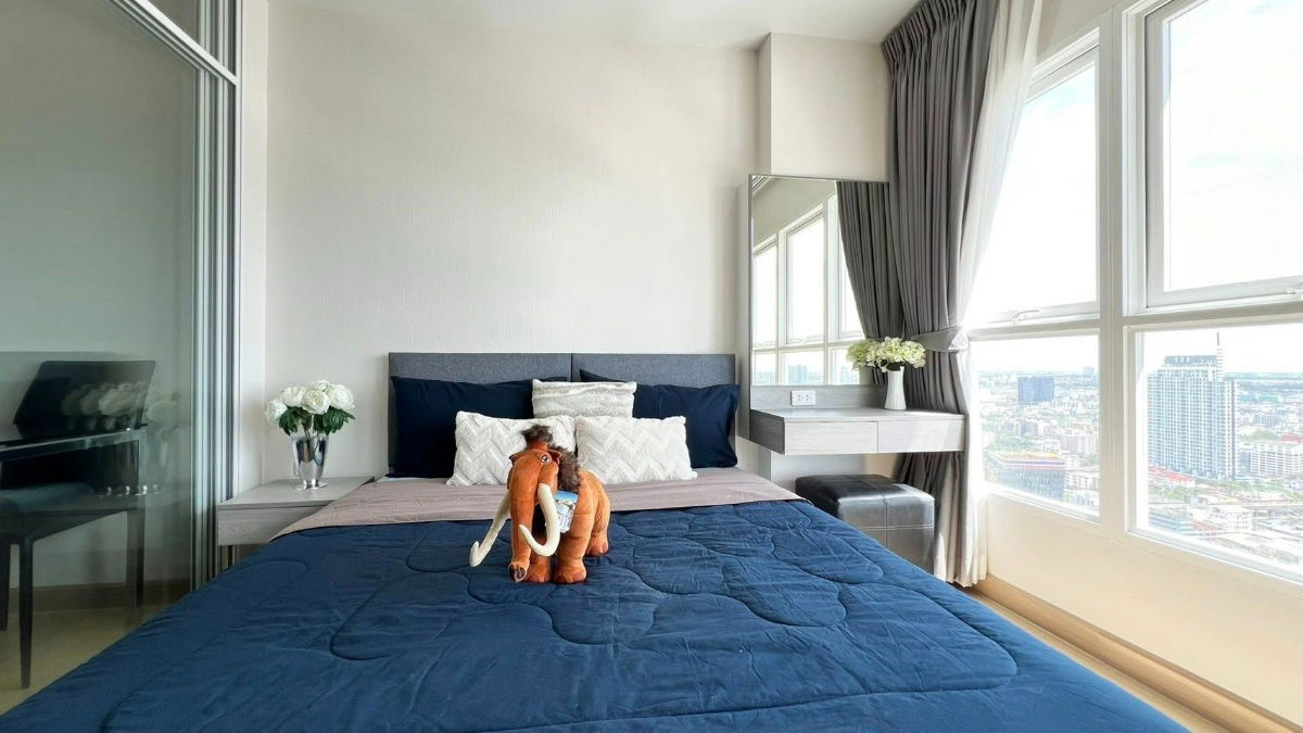 picture 🟢Condo For Rent 🟢Supalai Veranda Ramkhamhaeng Zone Airport Link Ramkhamhaeng Fully-Furnished 1 bedroom 1 bathroom HOT!! - 4/12