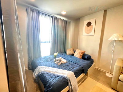 เช่าคอนโด ซีคอน ศรีนครินทร์ : 🔺 ให้เช่าคอนโด แอทโมซ โอเอซิส อ่อนนุช อาคาร E ชั้น 7 สตูดิโอ ขนาด 27 ตรม ใกล้ ตลาดเอี่ยมสมบัติ