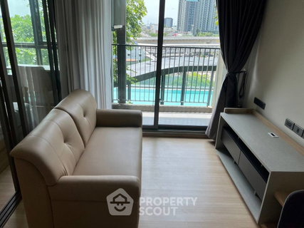 คอนโด 1-ห้องนอน ที่ วิสซ์ดอม สเตชั่น รัชดา-ท่าพระ ใกล้ BTS ตลาดพลู (ID 1900813)
