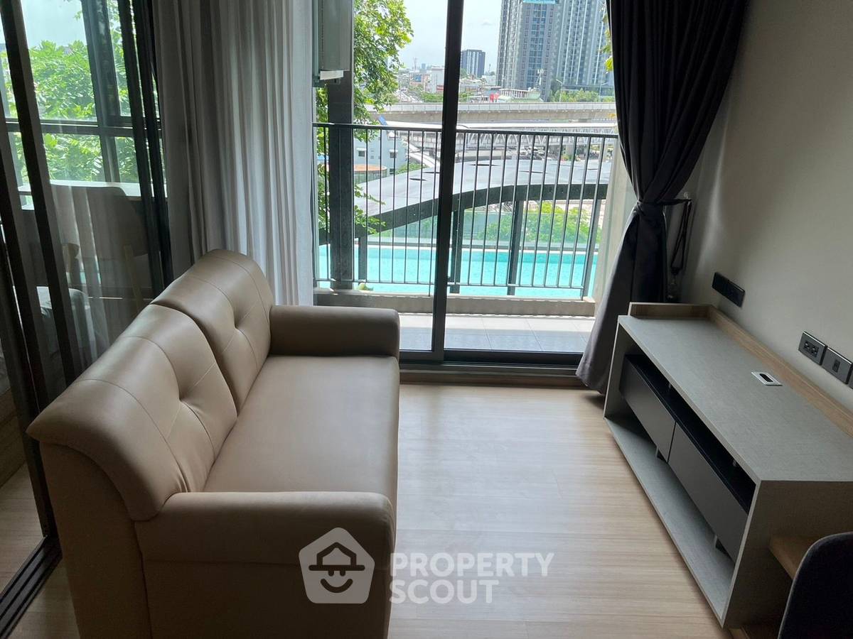รูป คอนโด 1-ห้องนอน ที่ วิสซ์ดอม สเตชั่น รัชดา-ท่าพระ ใกล้ BTS ตลาดพลู (ID 1900813) - รูปที่ 1/9