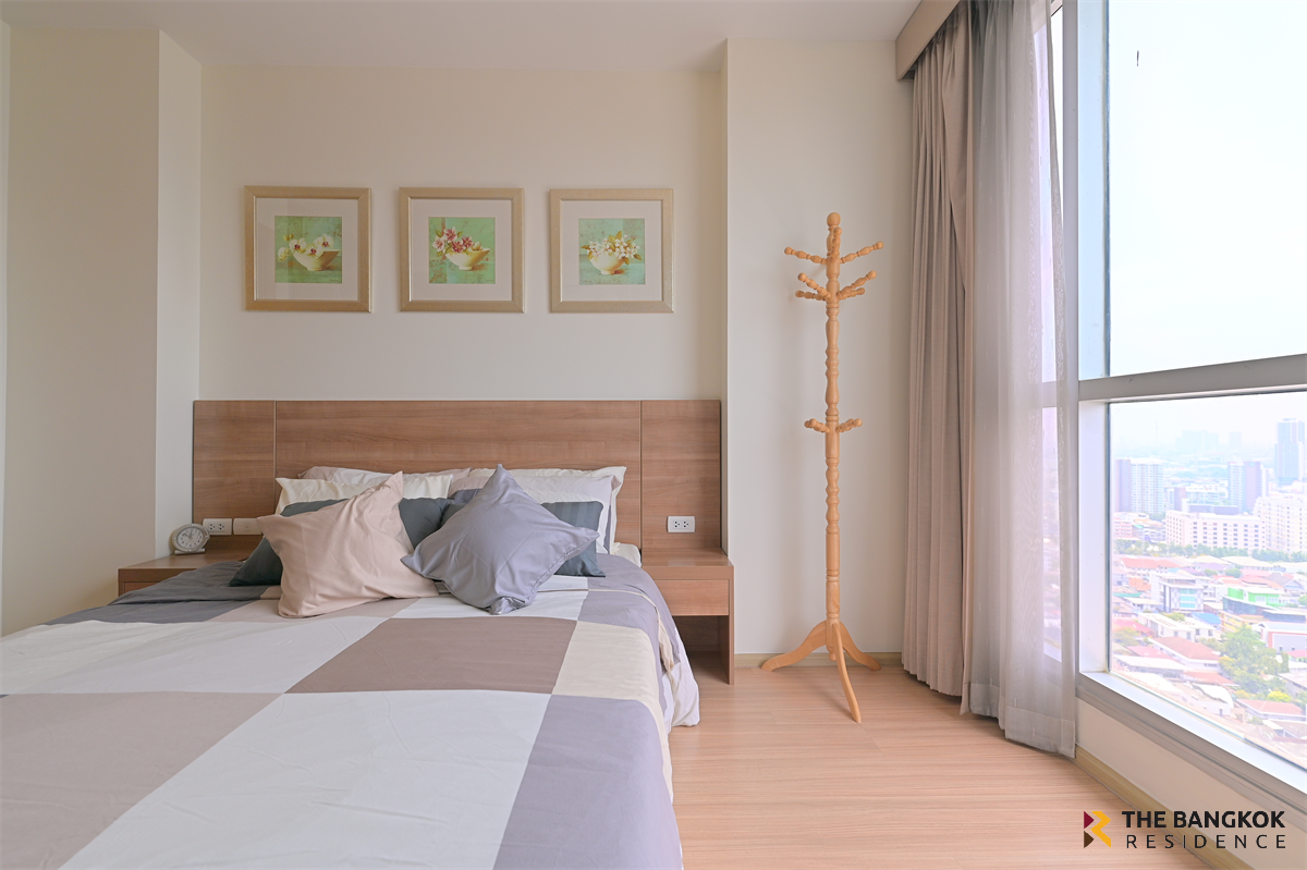 picture RHYTHM Ratchada-Huaikhwang Easy Travel, Fully Utilized Space near MRT Huai Khwang Station - 5/10