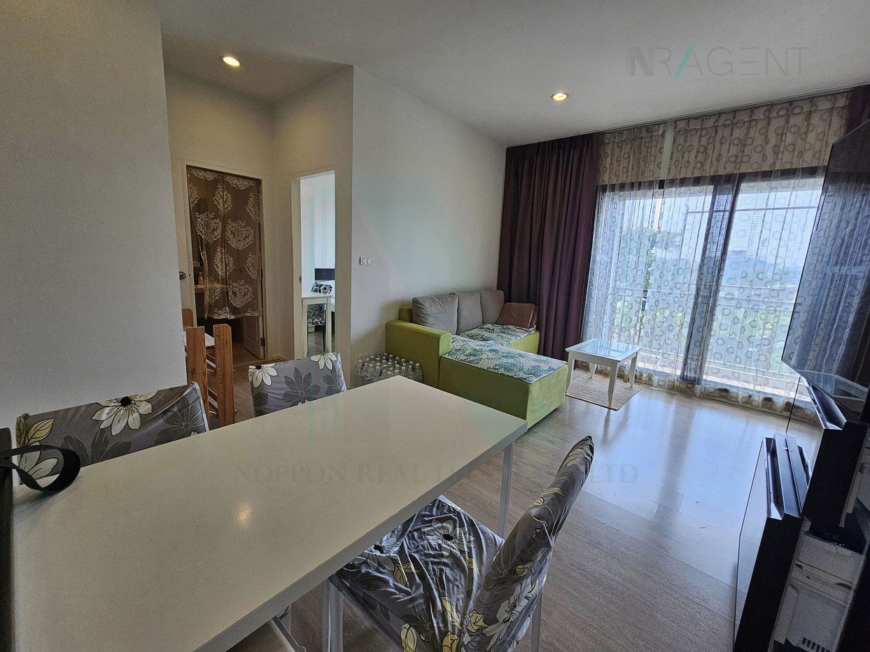 picture 🔺 For Rent Condo S1 RAMA 9 Building 1, Floor 4,2 bed room, Room size 65 sqm - 6/8