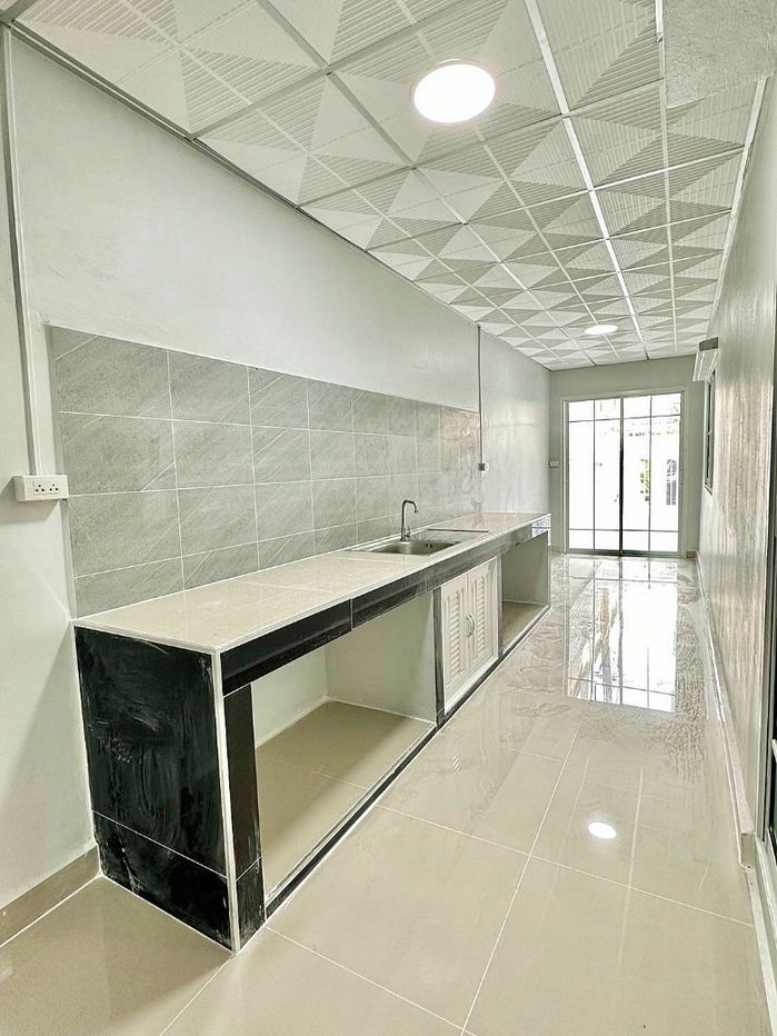รูป บ้านสวย  หลังมุม  4 ห้องนอน  #หมู่บ้านบัวทอง ธานี  บางบัวทอง  บ้านรีโนเวทใหม่  ใกล้แม็คโคร บางบัวทอง - รูปที่ 17/30
