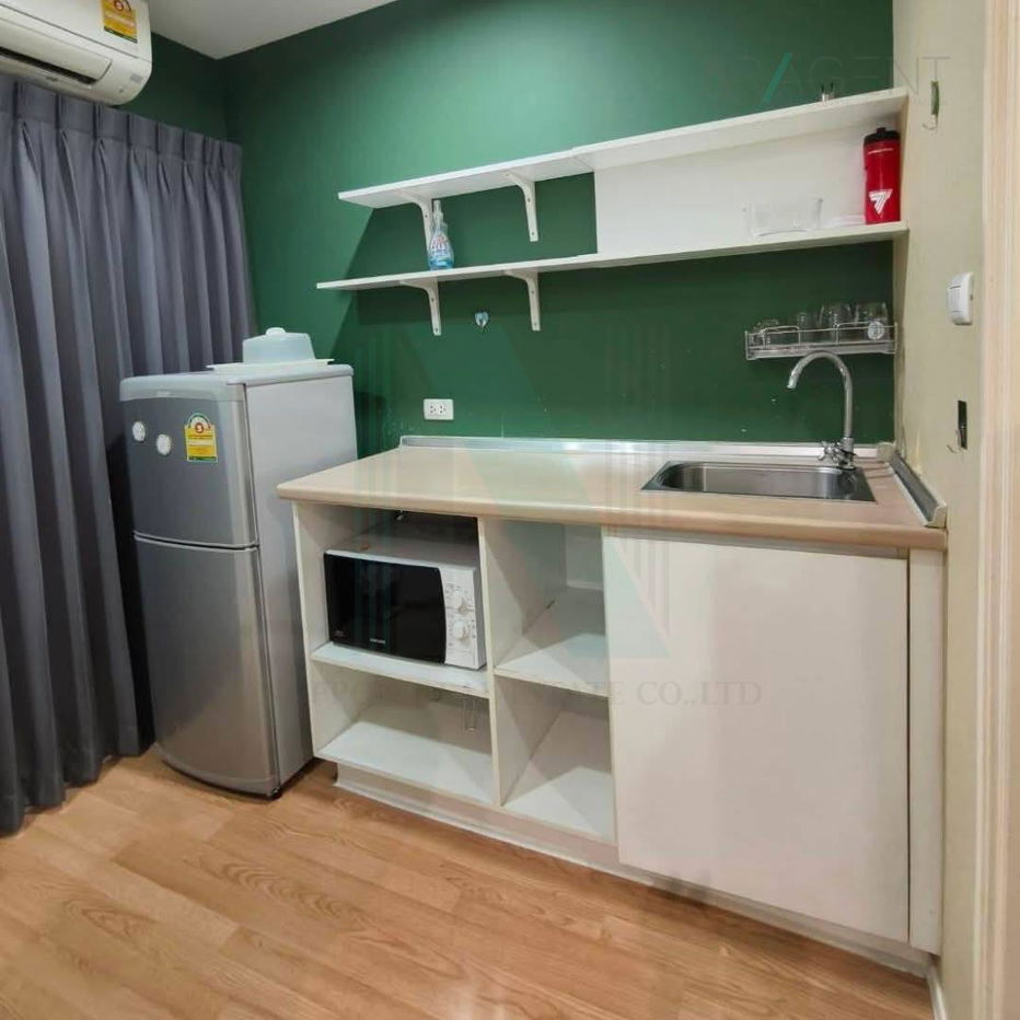 picture 📌 For Sell Condo LUMPINI VILLE RAMKHAMHAENG 60/2 Building 1, Floor 3,1 bed room, Room size 26 sqm - 7/8