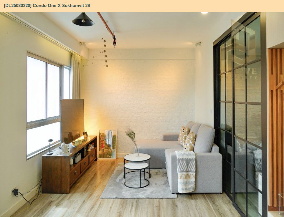รูป DL25080220 ขายคอนโด คอนโด วัน เอ็กซ์ สุขุมวิท 26 (Condo One X Sukhumvit 26) ใกล้ - พร้อมเข้าอยู่ โทรด่วน 0638692663 LineID @655ebbvc - รูปที่ 9/18