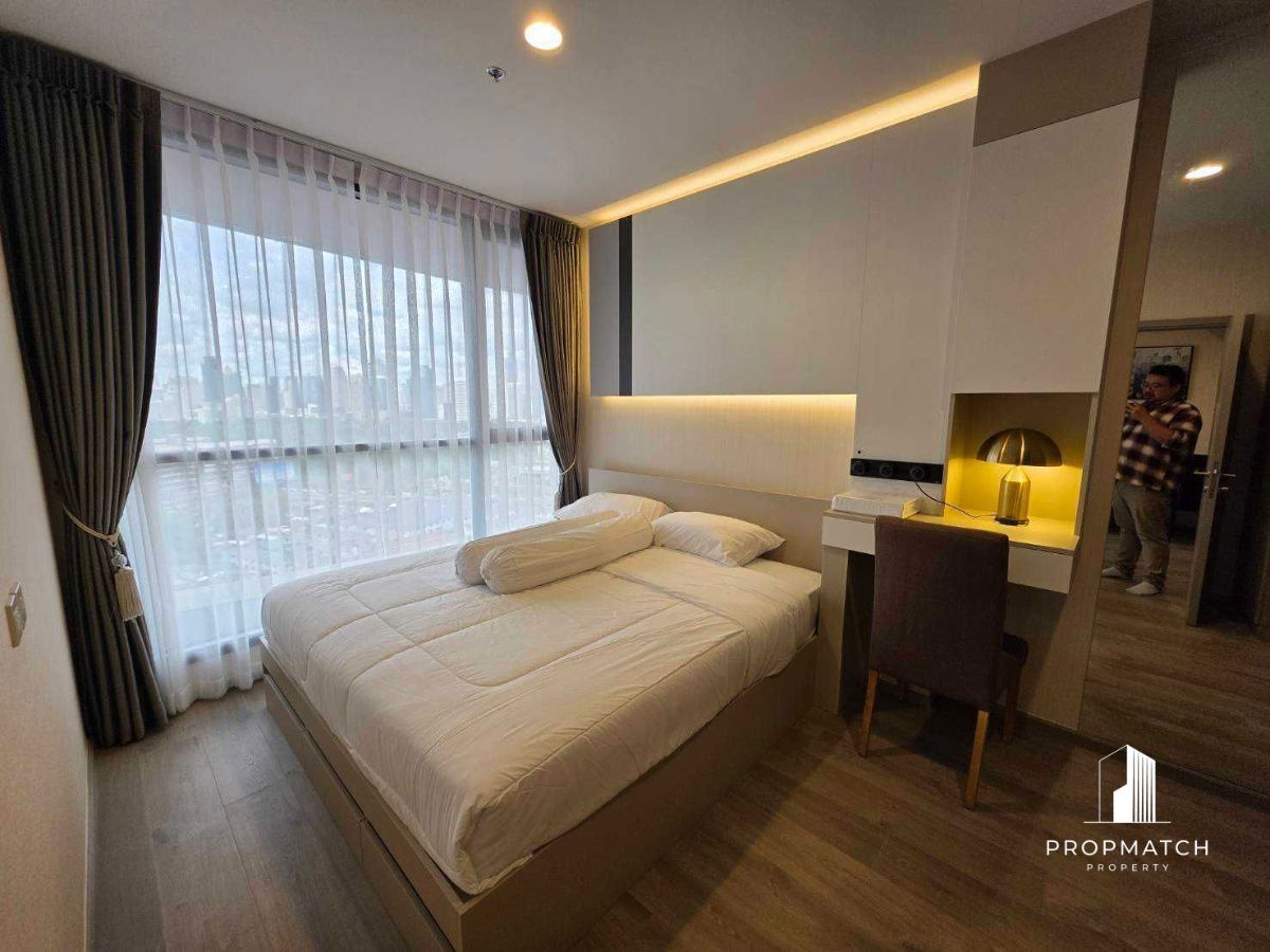 รูป ✨Flash Deal ✨THE CROWN Residences Rama 4 (1 Bed 1 Bath 35 SQM.) พร้อมอยู่ ! เพียง 33,000 บาทต่อเดือน Tel.0981315848 @propmatch - รูปที่ 3/3