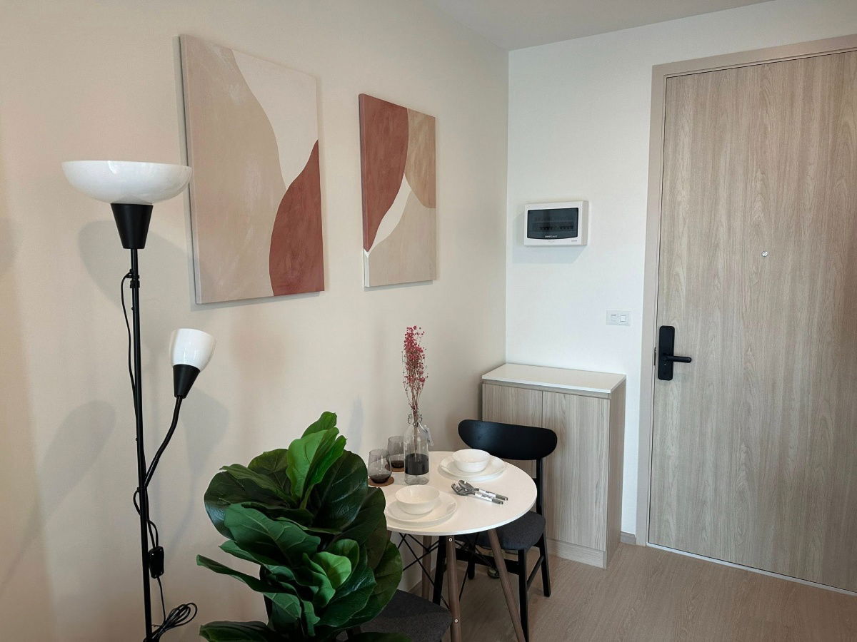 รูป Nue Noble Ratchada-Lat Phrao ห้องสวย ราคาดี สอบถามเพิ่มเติมได้ที่ Line @condorental - รูปที่ 5/8