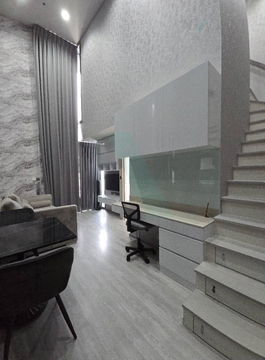 🚩 ให้เช่าคอนโด เดอะ ไลน์ สุขุมวิท 101 อาคาร 1 ชั้น 21 Duplex ขนาด 42 ตรม ใกล้ รร.พิพัฒนา