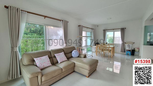 รูป ขาย บ้านเดี่ยว 2 ชั้น บ้านเดี่ยว วิลลาจจิโอ ศรีนครินทร์ หลังใหญ่ พร้อมเข้าอยู่ - รูปที่ 3/15