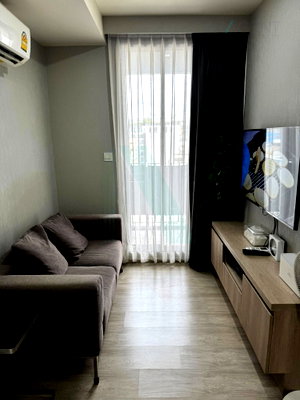 Condos for rent : For Rent Condo MAESTRO 03 RATCHADA-RAMA 9 Building 1, Floor 7,1 bed room, Room size 30 sqm