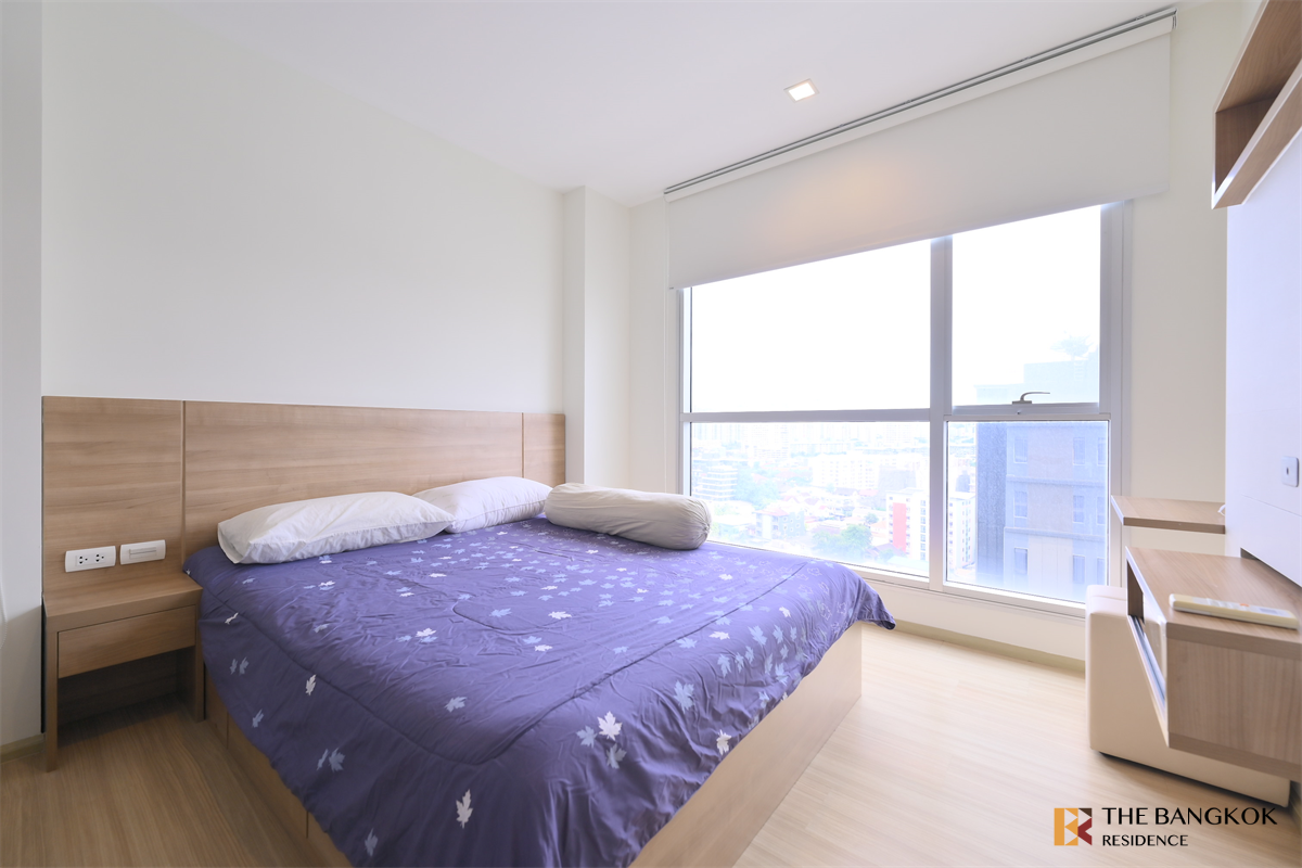picture Special Unit, Quality Guaranteed by Top Brands RHYTHM Ratchada-Huaikhwang near MRT Huai Khwang Station - 8/10