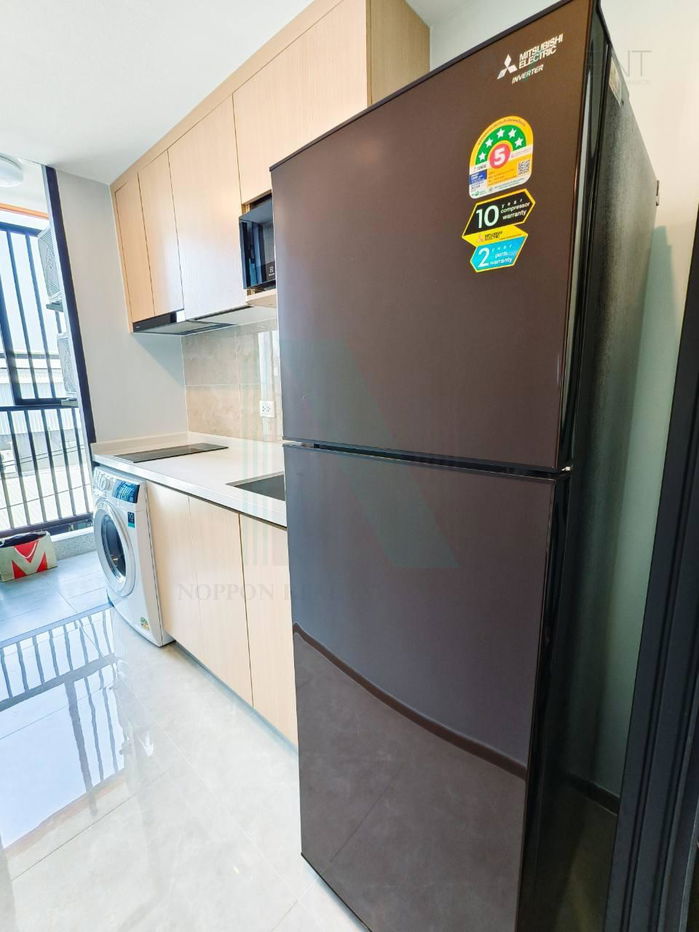 picture For Rent Condo REGAL ONNUT-SRINAKARIN Building B, Floor 4,1 bed room, Room size 28.00 sqm - 7/8