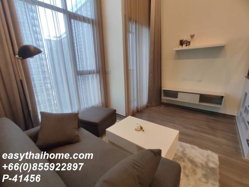 picture P-41456 Condo for rent KnightsBridge Space – Rama9 fully furnished (Confirm again when visit).  - 13/18